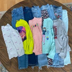 *SOLD* Girls clothing bundle size 10 cool and cold weather